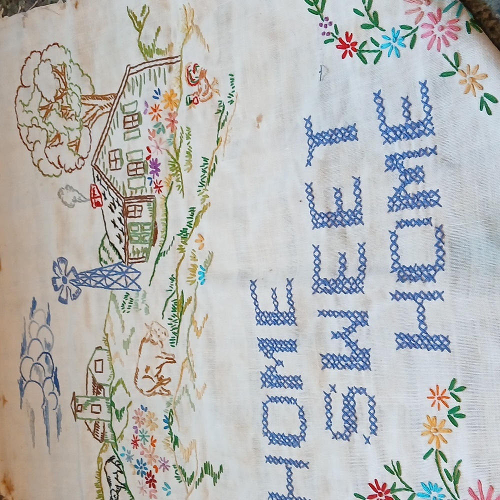 Lot Of Vintage Needle Work